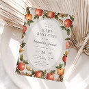Search for apple baby shower invitations Gender neutral