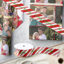 Search for candy cane stripe ribbon Red