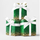 Search for emerald green christmas wrapping paper Birthday