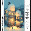 Search for snowman tissue paper Winter