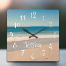 Search for seaside clocks Sand