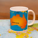 Search for map of australia mugs Australian