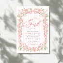 Search for bow baby shower invitations Minimal