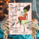 Search for stripes halloween invitations Whimsical