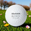 Search for groomsmen golf balls Modern