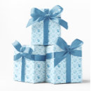 Search for baby blue hearts wrapping paper Pattern