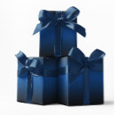 Search for blue and black wrapping paper For her