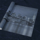 Search for skyline wrapping paper Skyscrapers