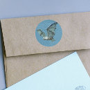 Search for flying bat stickers Blue