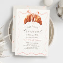 Search for croissant invitations French