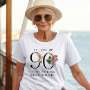 Search for 90th birthday female gifts Floral