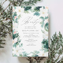 Search for poinsettia flower invitations Modern