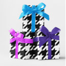 Search for houndstooth wrapping paper Geometric