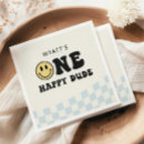 Search for happy face napkins For kids