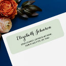 Search for plain white return address labels Script