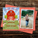 Search for ranch birthday invitations Farm