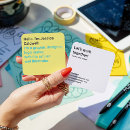 Search for pastel business cards Graphic designer