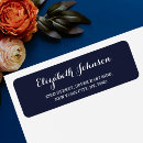 Search for plain blue labels Modern