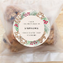 Search for cookie exchange stickers Watercolor