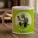 Search for cartoon robot mugs Sci fi