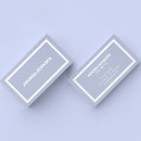 Search for dust business cards Minimalist