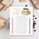 Search for mommy or daddy shower games Watercolor