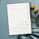 Search for classic christening invitations Dedication