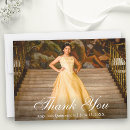 Search for quinceañera thank you cards Modern