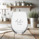 Search for aunts barware For her