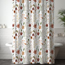 Search for vintage botanical shower curtains Pretty