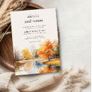 Search for september wedding invitations September october november