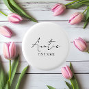 Search for new aunty badges For her