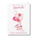 Search for grandaughter birthday cards Pink