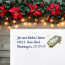 Search for baby jesus return address labels Religious