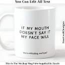 Search for attitude saying mugs Humour
