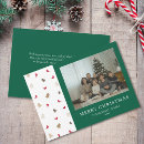 Search for red cardinal christmas cards Green