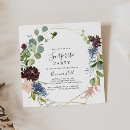 Search for classic 50th birthday invitations Classic fancy script typography