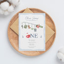 Search for fishing 1st birthday invitations O fish ally one