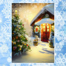 Search for cottage christmas cards Classic