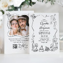 Search for arts and crafts wedding invitations Couple