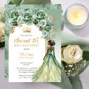 Search for light brown design invitations For her