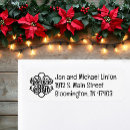 Search for peace on earth return address labels Black and white