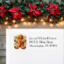Search for seasons greetings return address labels Fun