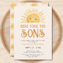 Search for twins baby shower invitations Watercolor