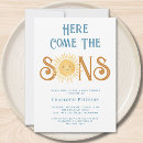 Search for twins baby shower invitations Twin boys