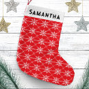 Search for gender neutral christmas stockings Red