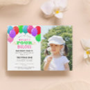 Search for turning 4 birthday invitations 4th