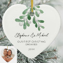 Search for engagement christmas tree decorations Our first christmas engaged