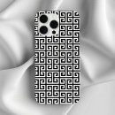 Search for black and white greek key iphone cases Classic