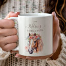 Search for rustic horse mugs Vintage